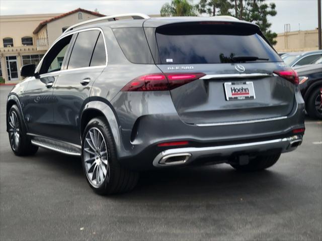 new 2025 Mercedes-Benz GLE 580 car, priced at $99,355