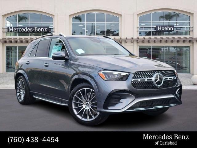 new 2025 Mercedes-Benz GLE 580 car, priced at $99,355