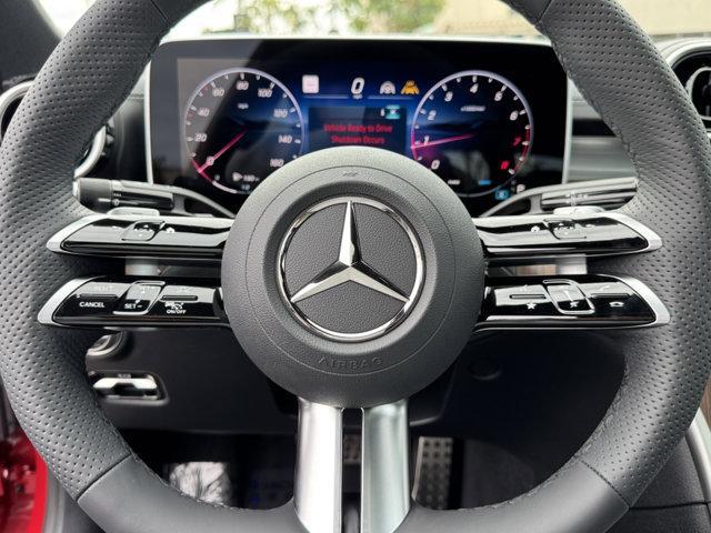 new 2025 Mercedes-Benz C-Class car, priced at $57,720