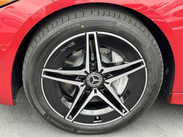 new 2025 Mercedes-Benz C-Class car, priced at $57,720