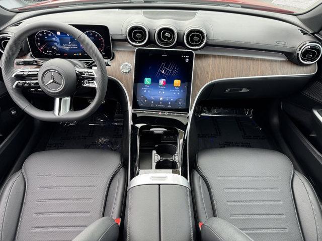 new 2025 Mercedes-Benz C-Class car, priced at $57,720