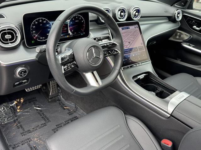 used 2024 Mercedes-Benz C-Class car, priced at $41,995