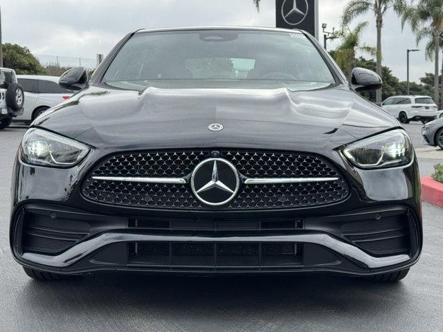 used 2024 Mercedes-Benz C-Class car, priced at $41,995
