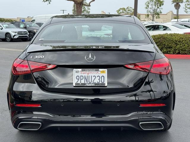 used 2024 Mercedes-Benz C-Class car, priced at $41,995