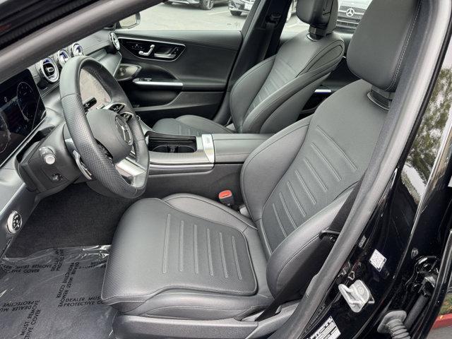 used 2024 Mercedes-Benz C-Class car, priced at $41,995