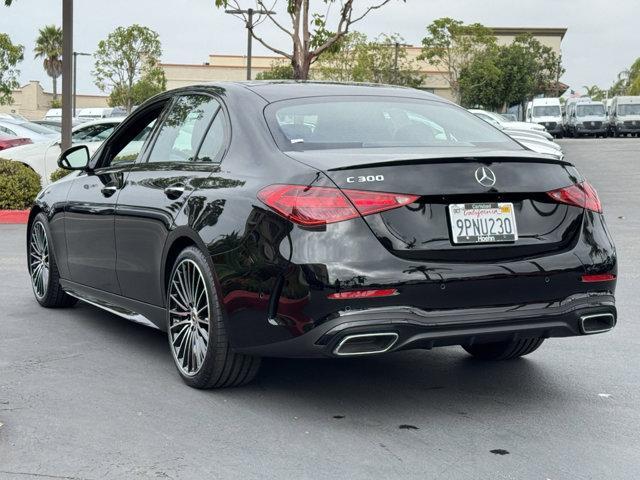 used 2024 Mercedes-Benz C-Class car, priced at $41,995