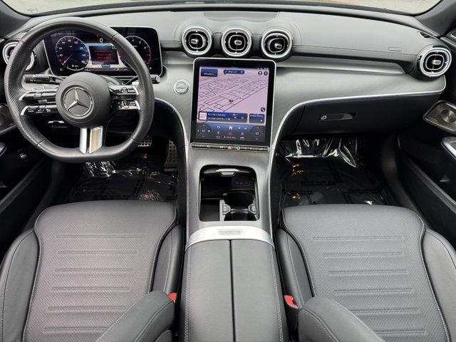 used 2024 Mercedes-Benz C-Class car, priced at $41,995