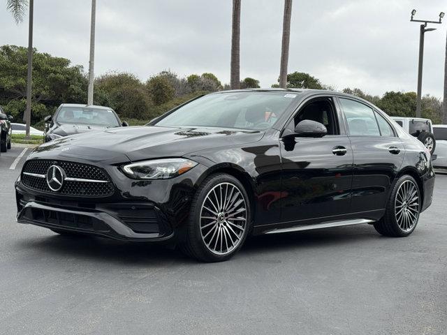 used 2024 Mercedes-Benz C-Class car, priced at $41,995