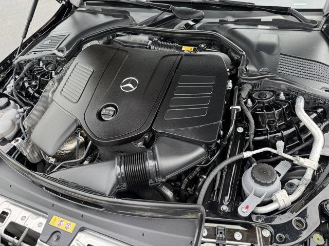 used 2024 Mercedes-Benz C-Class car, priced at $41,995