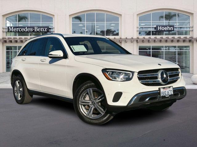 used 2021 Mercedes-Benz GLC 300 car, priced at $29,995