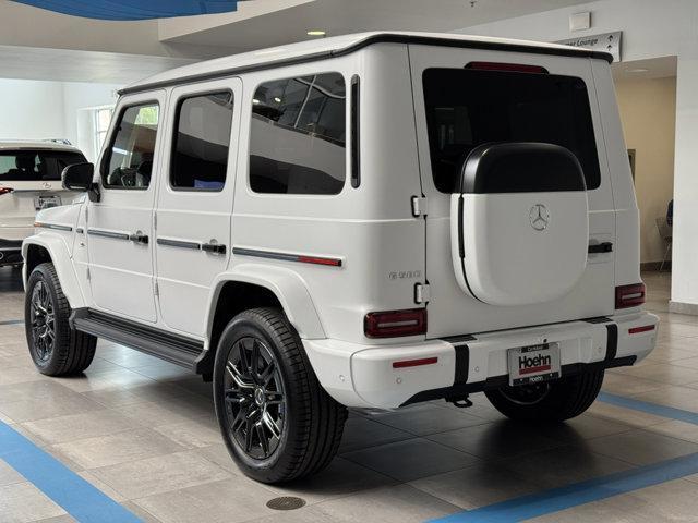 new 2025 Mercedes-Benz G-Class car, priced at $188,100