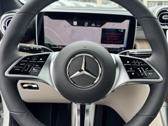 new 2025 Mercedes-Benz GLC 300 car, priced at $58,690