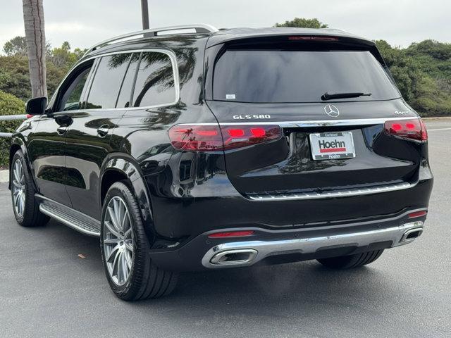 new 2026 Mercedes-Benz GLS 580 car, priced at $119,815