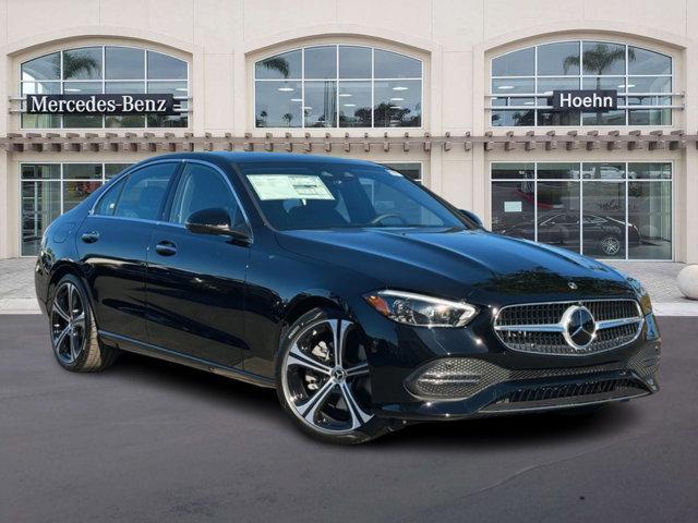 new 2025 Mercedes-Benz C-Class car, priced at $58,665