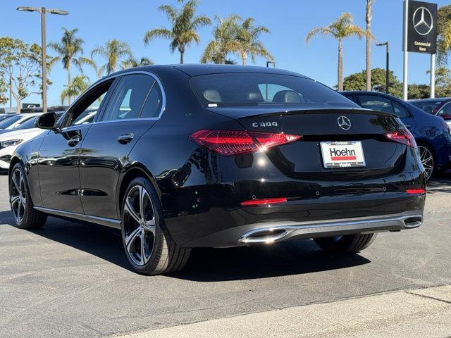 new 2025 Mercedes-Benz C-Class car, priced at $58,665