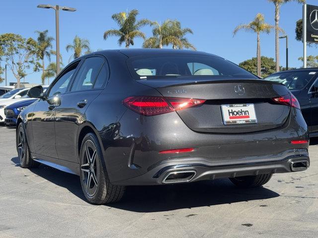 new 2025 Mercedes-Benz C-Class car, priced at $55,115