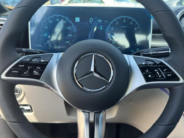 new 2025 Mercedes-Benz C-Class car, priced at $60,275