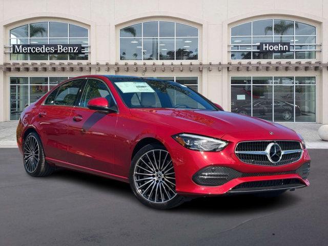new 2025 Mercedes-Benz C-Class car, priced at $60,275