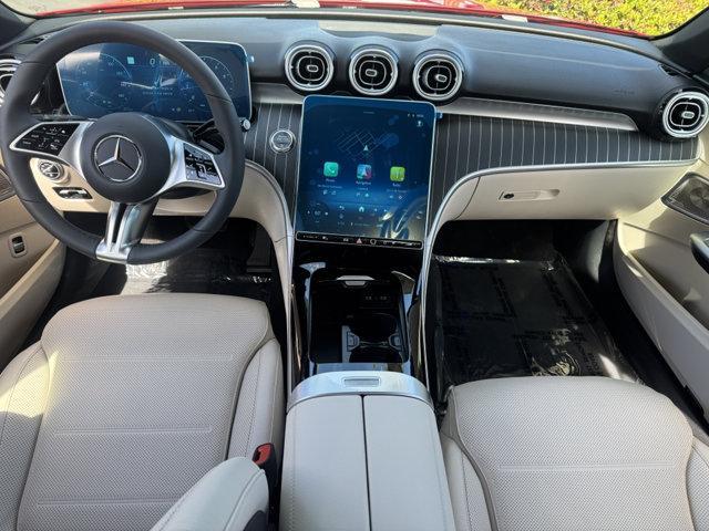new 2025 Mercedes-Benz C-Class car, priced at $60,275