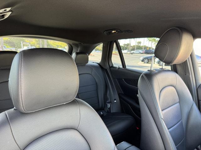 used 2018 Mercedes-Benz GLC 300 car, priced at $20,995