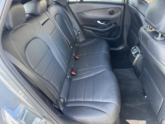 used 2018 Mercedes-Benz GLC 300 car, priced at $20,995