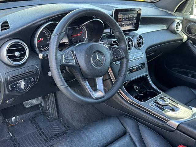 used 2018 Mercedes-Benz GLC 300 car, priced at $20,995