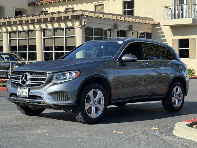 used 2018 Mercedes-Benz GLC 300 car, priced at $20,995
