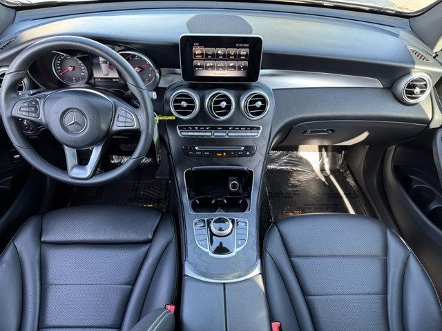 used 2018 Mercedes-Benz GLC 300 car, priced at $20,995