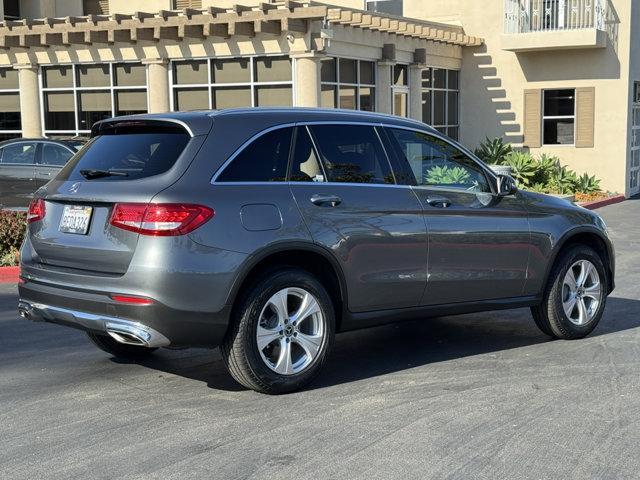 used 2018 Mercedes-Benz GLC 300 car, priced at $20,995