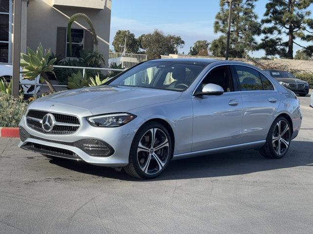 used 2024 Mercedes-Benz C-Class car, priced at $43,995