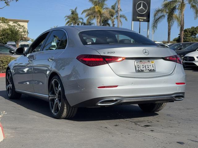 used 2024 Mercedes-Benz C-Class car, priced at $43,995