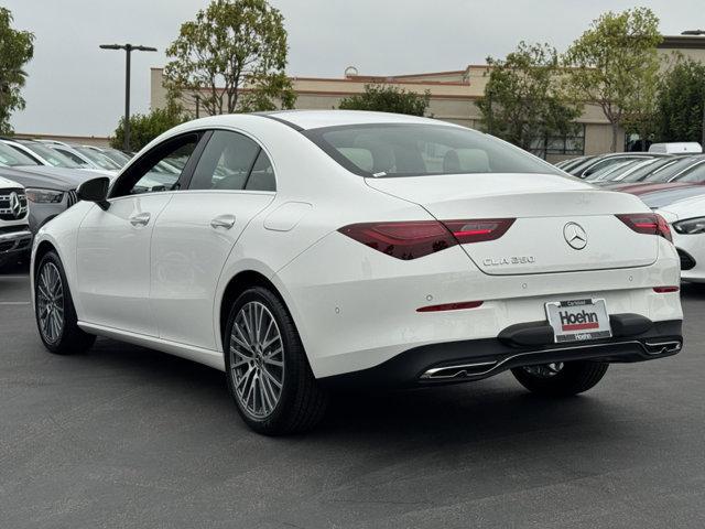 new 2026 Mercedes-Benz CLA 250 car, priced at $47,835