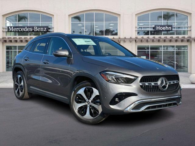 new 2025 Mercedes-Benz GLA 250 car, priced at $50,940