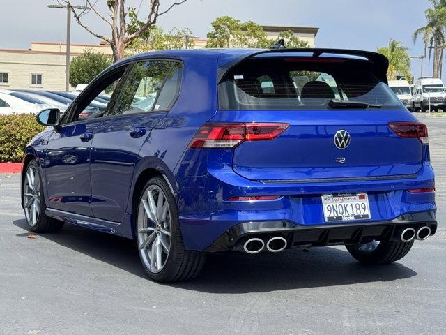 used 2024 Volkswagen Golf R car, priced at $45,495