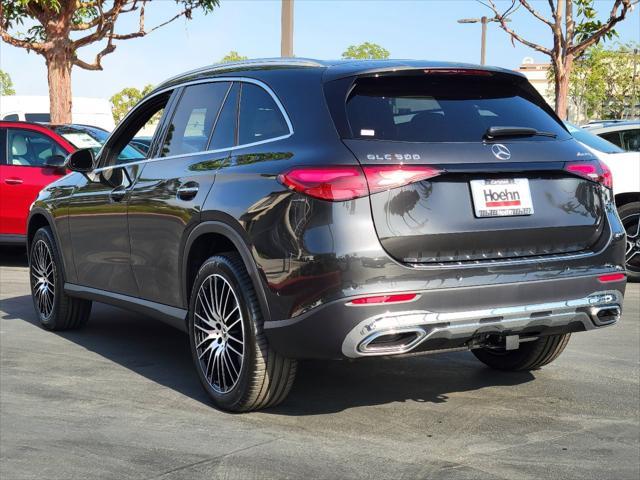 new 2025 Mercedes-Benz GLC 300 car, priced at $58,285