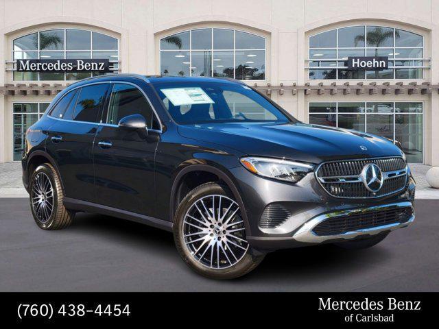 new 2025 Mercedes-Benz GLC 300 car, priced at $58,285