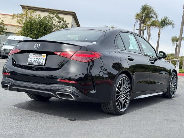 used 2024 Mercedes-Benz C-Class car, priced at $43,995