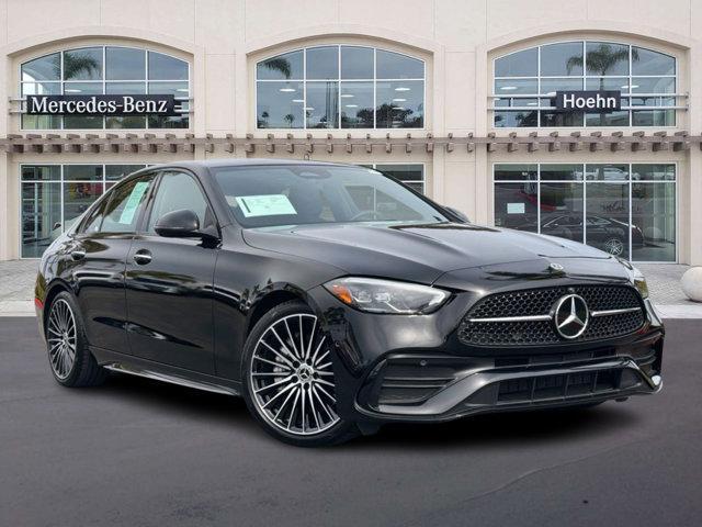 used 2024 Mercedes-Benz C-Class car, priced at $43,995