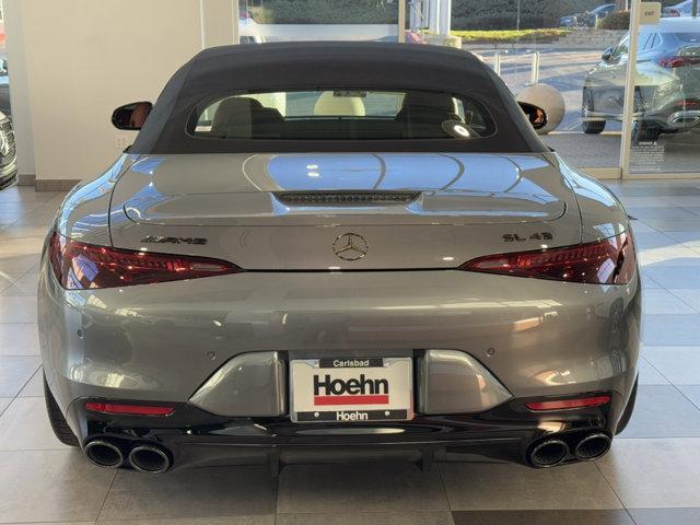 new 2025 Mercedes-Benz AMG SL 43 car, priced at $122,820