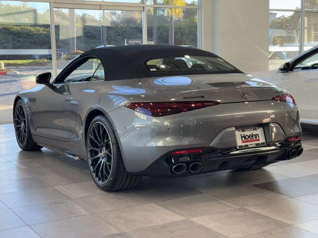 new 2025 Mercedes-Benz AMG SL 43 car, priced at $122,820