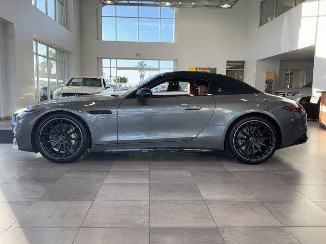 new 2025 Mercedes-Benz AMG SL 43 car, priced at $122,820