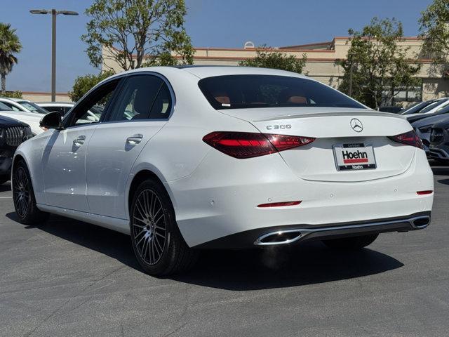 new 2025 Mercedes-Benz C-Class car, priced at $56,345