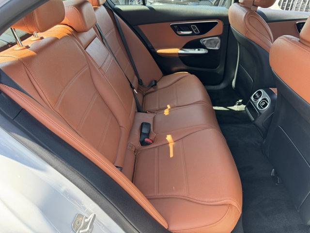 new 2025 Mercedes-Benz C-Class car, priced at $56,345