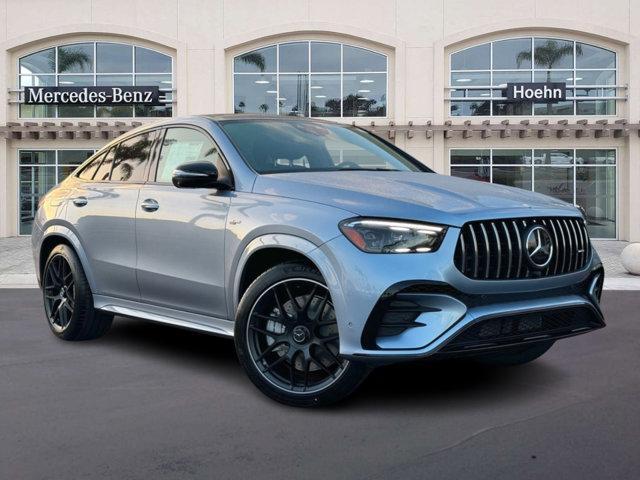 new 2025 Mercedes-Benz AMG GLE 53 car, priced at $106,375