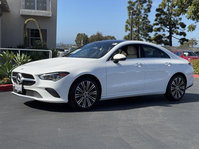 used 2022 Mercedes-Benz CLA 250 car, priced at $29,995