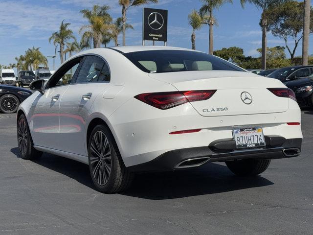 used 2022 Mercedes-Benz CLA 250 car, priced at $29,995