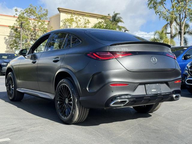 new 2025 Mercedes-Benz GLC 300 car, priced at $70,575