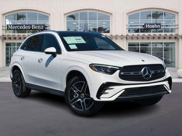 new 2025 Mercedes-Benz GLC 300 car, priced at $60,845