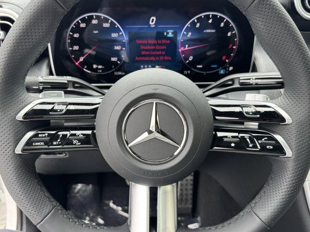 new 2025 Mercedes-Benz GLC 300 car, priced at $64,995