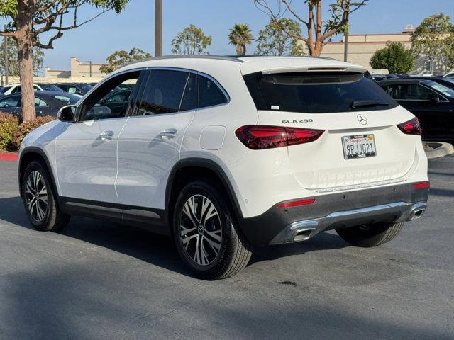 used 2025 Mercedes-Benz GLA 250 car, priced at $41,995